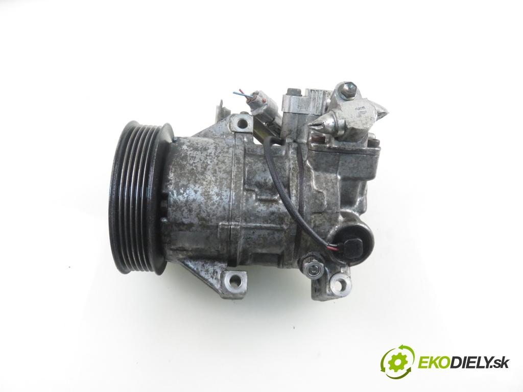 TOYOTA YARIS (_P1_) HB 2002 50,00 1.0 VVT- i 68 - 1SZ-FE 998,00 KOMPRESOR: klimatizácie  (Kompresory klimatizácie)