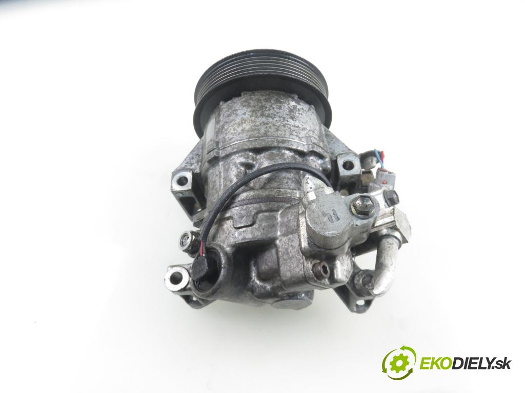 TOYOTA YARIS (_P1_) HB 2002 50,00 1.0 VVT- i 68 - 1SZ-FE 998,00 KOMPRESOR: klimatizácie (Kompresory klimatizácie)