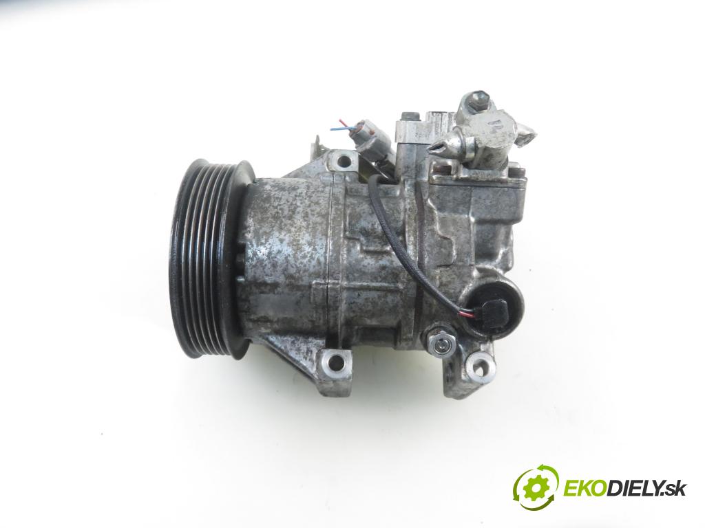 TOYOTA YARIS (_P1_) HB 2002 50,00 1.0 VVT- i 68 - 1SZ-FE 998,00 KOMPRESOR: klimatizácie (Kompresory klimatizácie)