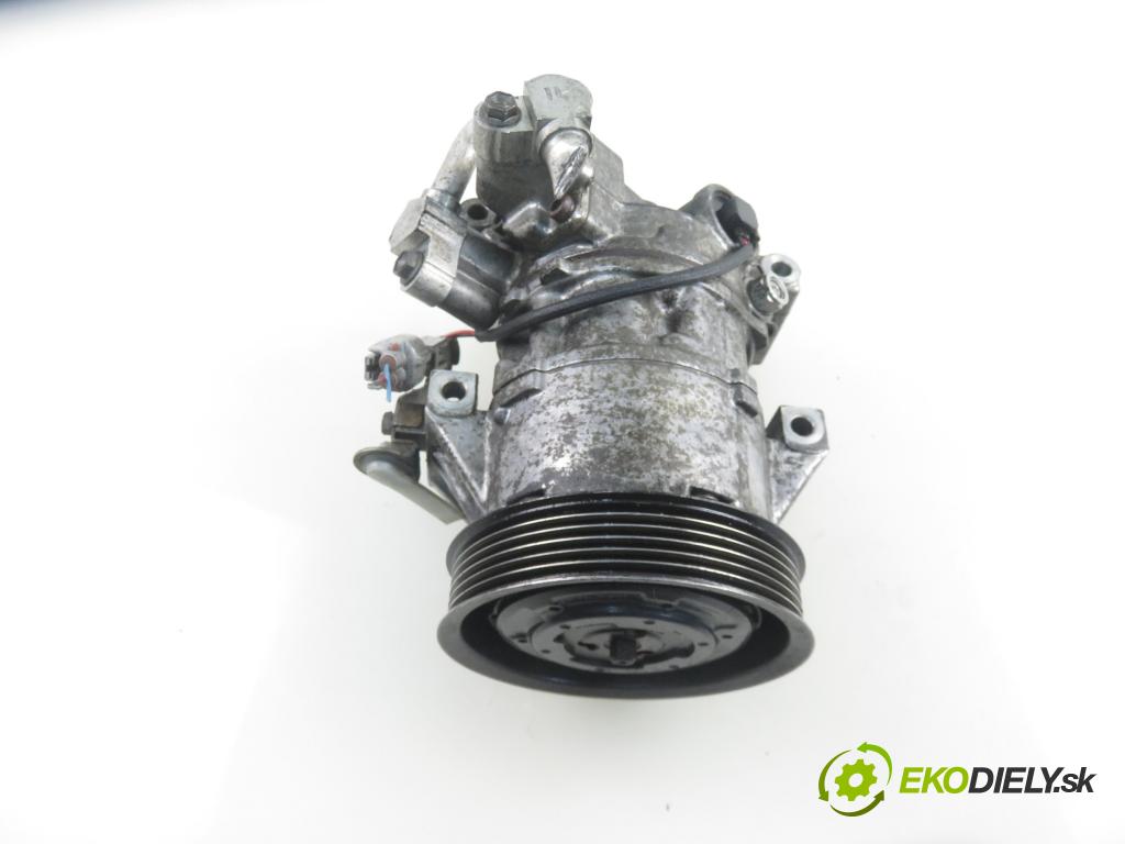 TOYOTA YARIS (_P1_) HB 2002 50,00 1.0 VVT- i 68 - 1SZ-FE 998,00 KOMPRESOR: klimatizácie (Kompresory klimatizácie)