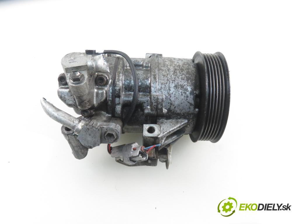 TOYOTA YARIS (_P1_) HB 2002 50,00 1.0 VVT- i 68 - 1SZ-FE 998,00 KOMPRESOR: klimatizácie (Kompresory klimatizácie)