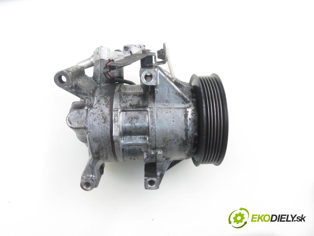 TOYOTA YARIS (_P1_) HB 2002 50,00 1.0 VVT- i 68 - 1SZ-FE 998,00 KOMPRESOR: klimatizácie (Kompresory klimatizácie)