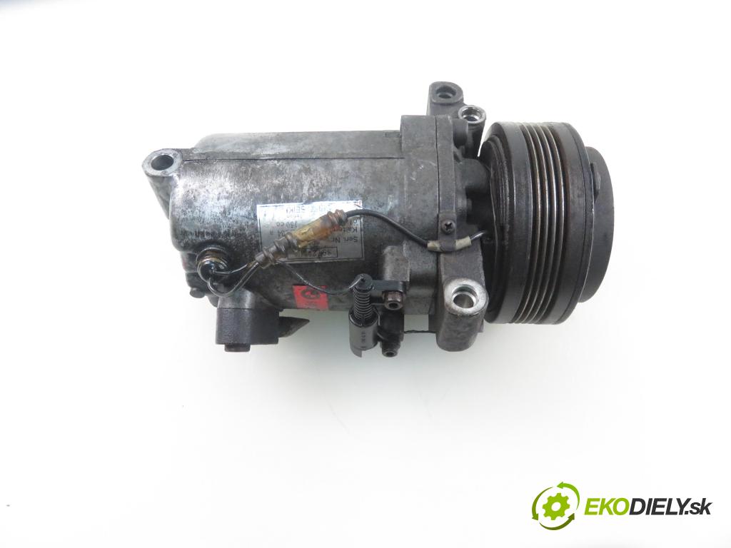 BMW 3 (E46) SEDAN 1999 100,00 320 d 136 - M47 D20 (204D1) 1951,00 KOMPRESOR: klimatizácie 8386650 ; 8390646 (Kompresory klimatizácie)