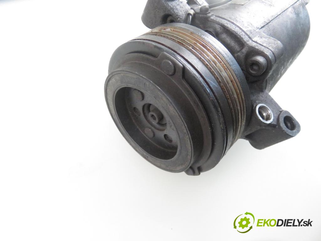 BMW 3 (E46) SEDAN 1999 100,00 320 d 136 - M47 D20 (204D1) 1951,00 KOMPRESOR: klimatizácie 8386650 ; 8390646 (Kompresory klimatizácie)