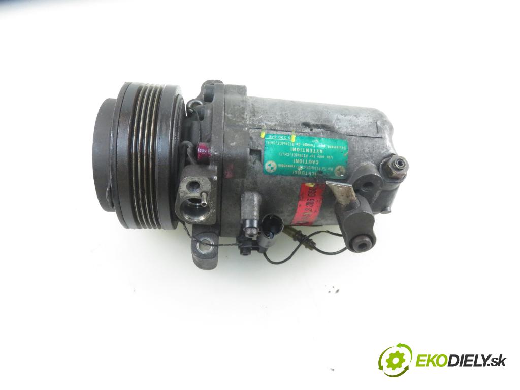 BMW 3 (E46) SEDAN 1999 100,00 320 d 136 - M47 D20 (204D1) 1951,00 KOMPRESOR: klimatizácie 8386650 ; 8390646 (Kompresory klimatizácie)