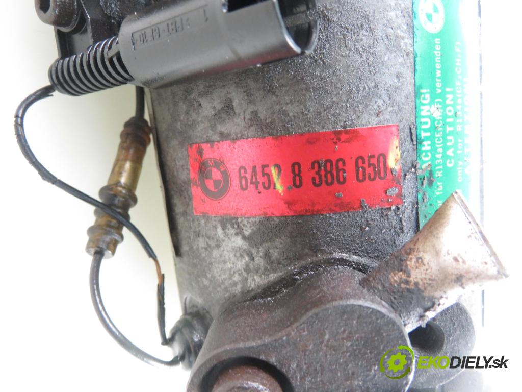 BMW 3 (E46) SEDAN 1999 100,00 320 d 136 - M47 D20 (204D1) 1951,00 KOMPRESOR: klimatizácie 8386650 ; 8390646 (Kompresory klimatizácie)