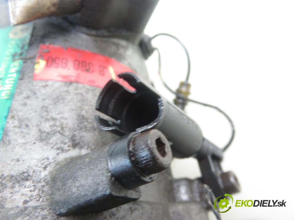 BMW 3 (E46) SEDAN 1999 100,00 320 d 136 - M47 D20 (204D1) 1951,00 KOMPRESOR: klimatizácie 8386650 ; 8390646 (Kompresory klimatizácie)