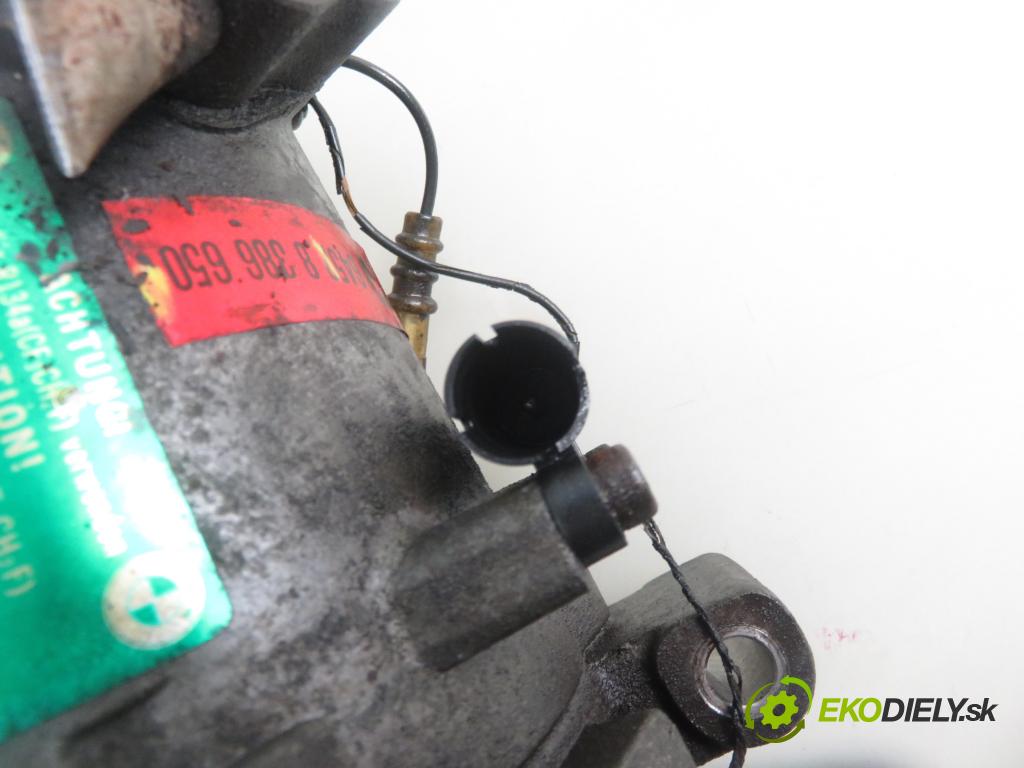 BMW 3 (E46) SEDAN 1999 100,00 320 d 136 - M47 D20 (204D1) 1951,00 KOMPRESOR: klimatizácie 8386650 ; 8390646 (Kompresory klimatizácie)