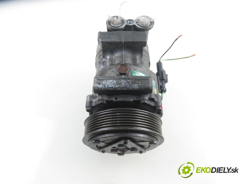 FORD FIESTA V (JH_, JD_) HB 2002 50,00 1.4 TDCi 8V 68 - F6JA 1399,00 KOMPRESOR: klimatizácie 2S6119D629AD (Kompresory klimatizácie)