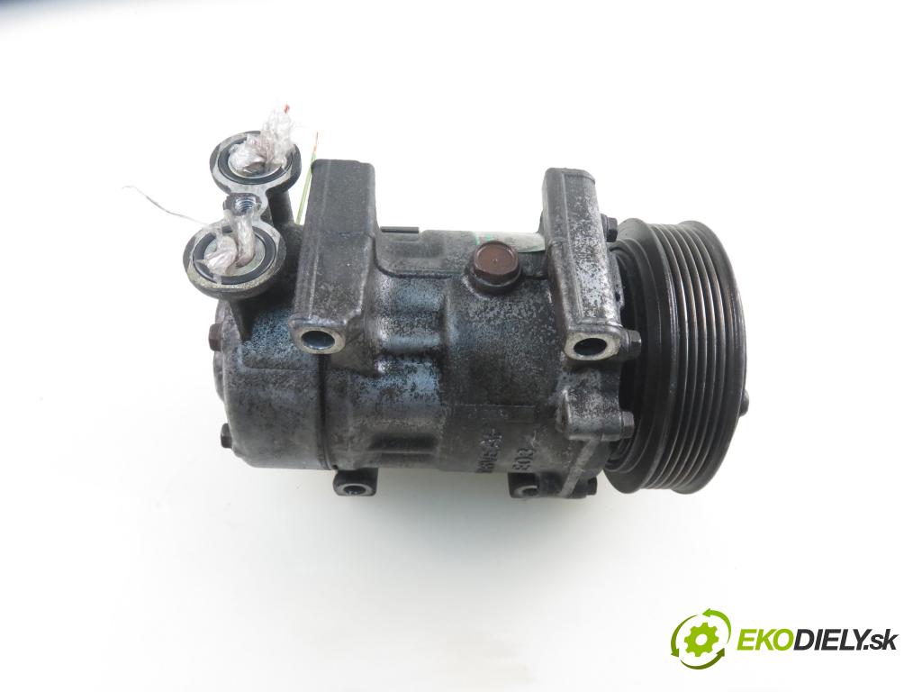 FORD FIESTA V (JH_, JD_) HB 2002 50,00 1.4 TDCi 8V 68 - F6JA 1399,00 KOMPRESOR: klimatizácie 2S6119D629AD (Kompresory klimatizácie)