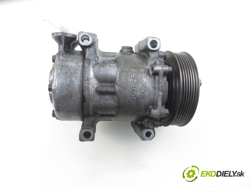 FORD FIESTA V (JH_, JD_) HB 2002 50,00 1.4 TDCi 8V 68 - F6JA 1399,00 KOMPRESOR: klimatizácie 2S6119D629AD (Kompresory klimatizácie)