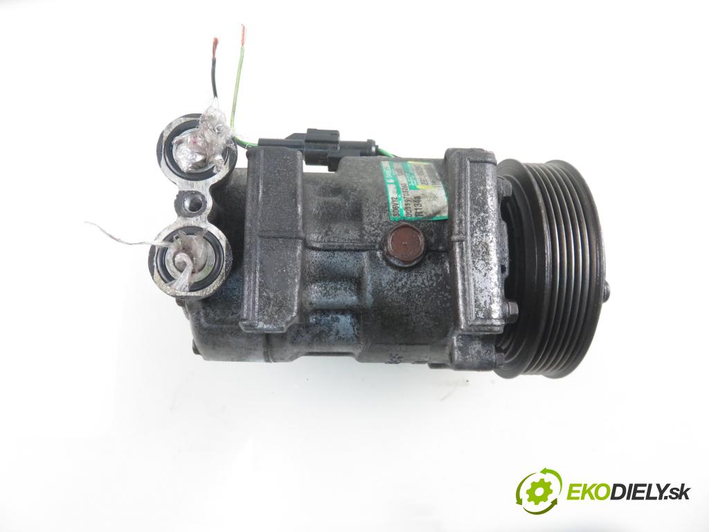 FORD FIESTA V (JH_, JD_) HB 2002 50,00 1.4 TDCi 8V 68 - F6JA 1399,00 KOMPRESOR: klimatizácie 2S6119D629AD (Kompresory klimatizácie)