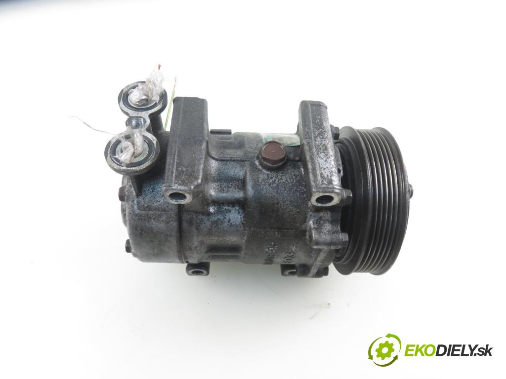 FORD FIESTA V (JH_, JD_) HB 2002 50,00 1.4 TDCi 8V 68 - F6JA 1399,00 KOMPRESOR: klimatizácie 2S6119D629AD (Kompresory klimatizácie)