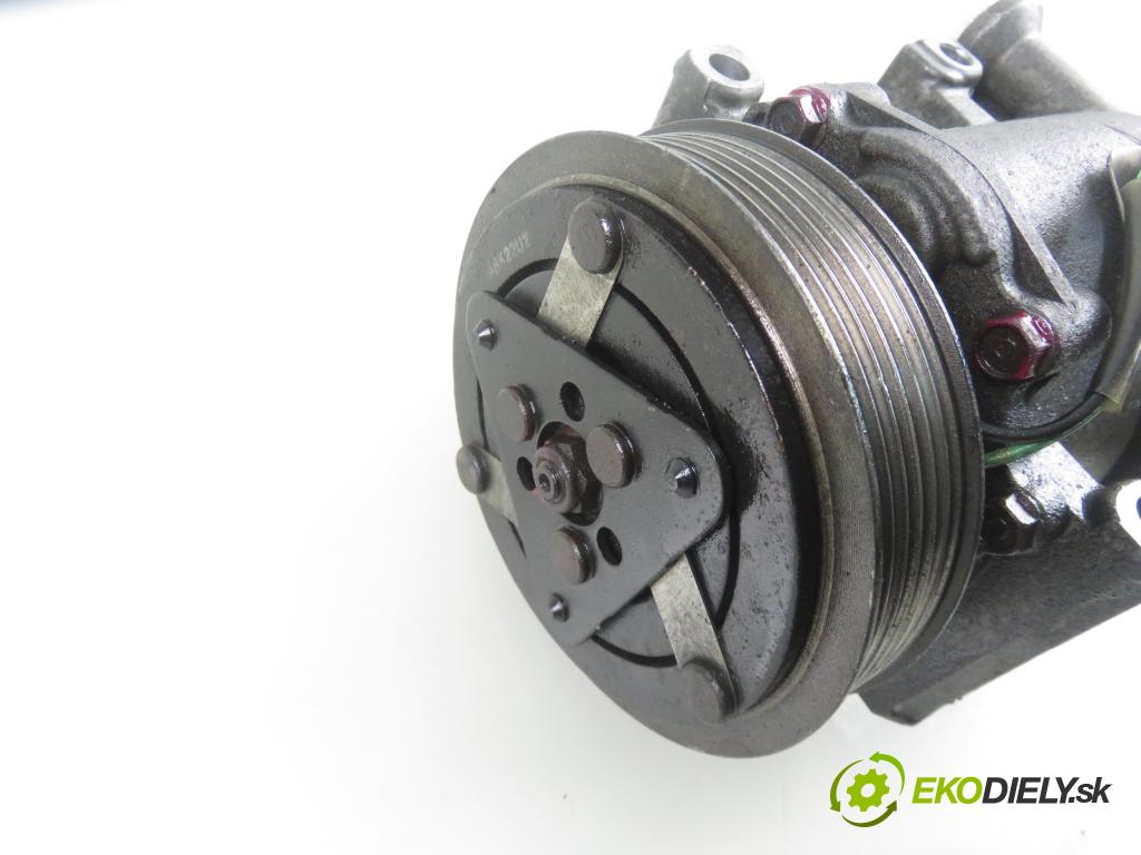 FORD FIESTA V (JH_, JD_) HB 2002 50,00 1.4 TDCi 8V 68 - F6JA 1399,00 KOMPRESOR: klimatizácie 2S6119D629AD (Kompresory klimatizácie)