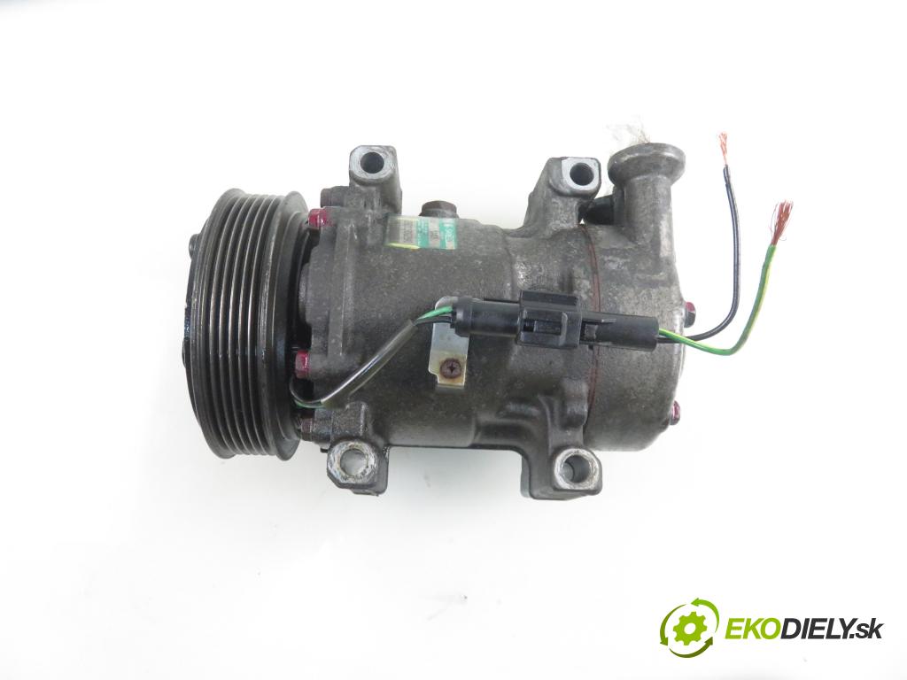 FORD FIESTA V (JH_, JD_) HB 2002 50,00 1.4 TDCi 8V 68 - F6JA 1399,00 KOMPRESOR: klimatizácie 2S6119D629AD (Kompresory klimatizácie)