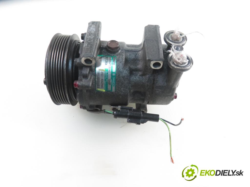 FORD FIESTA V (JH_, JD_) HB 2002 50,00 1.4 TDCi 8V 68 - F6JA 1399,00 KOMPRESOR: klimatizácie 2S6119D629AD (Kompresory klimatizácie)