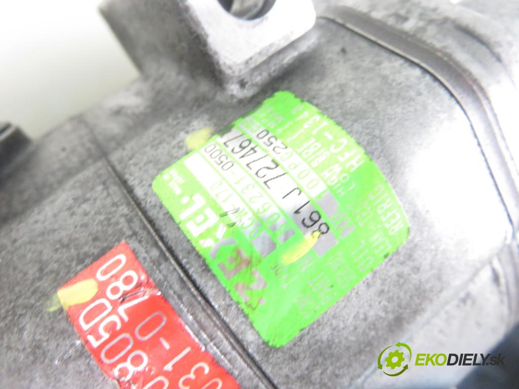 AUDI A4 (8D2, B5) SEDAN 1998 81,00 1.9 TDI 110 - AFN 1896,00 KOMPRESOR: klimatizácie 8D0260805D ; 5062310500 (Kompresory klimatizácie)