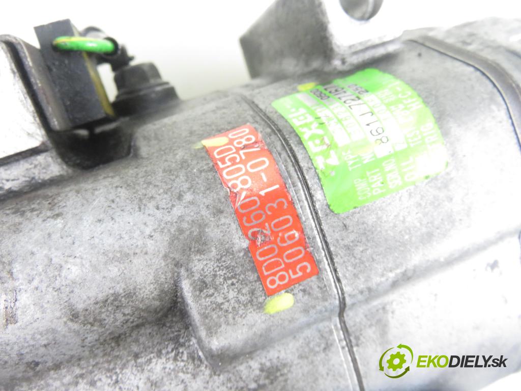 AUDI A4 (8D2, B5) SEDAN 1998 81,00 1.9 TDI 110 - AFN 1896,00 KOMPRESOR: klimatizácie 8D0260805D ; 5062310500 (Kompresory klimatizácie)