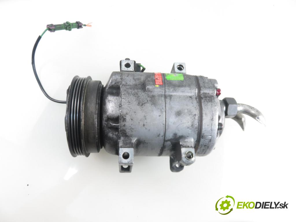 AUDI A4 (8D2, B5) SEDAN 1998 81,00 1.9 TDI 110 - AFN 1896,00 KOMPRESOR: klimatizácie 8D0260805D ; 5062310500 (Kompresory klimatizácie)
