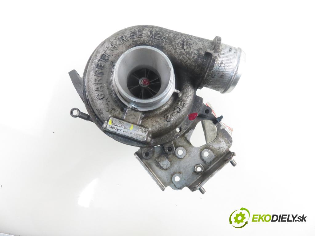 MITSUBISHI OUTLANDER II (CW_W) SUV 2008 115,00 2.2 DI-D 156 4WD - 4HN 2179,00 RYCHLONABÍJEČKA: 9684849580 (Turbodúchadla (kompletní))