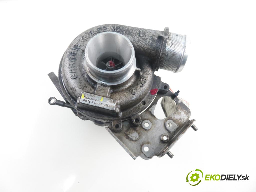 MITSUBISHI OUTLANDER II (CW_W) SUV 2008 115,00 2.2 DI-D 156 4WD - 4HN 2179,00 RYCHLONABÍJEČKA: 9684849580 (Turbodúchadla (kompletní))