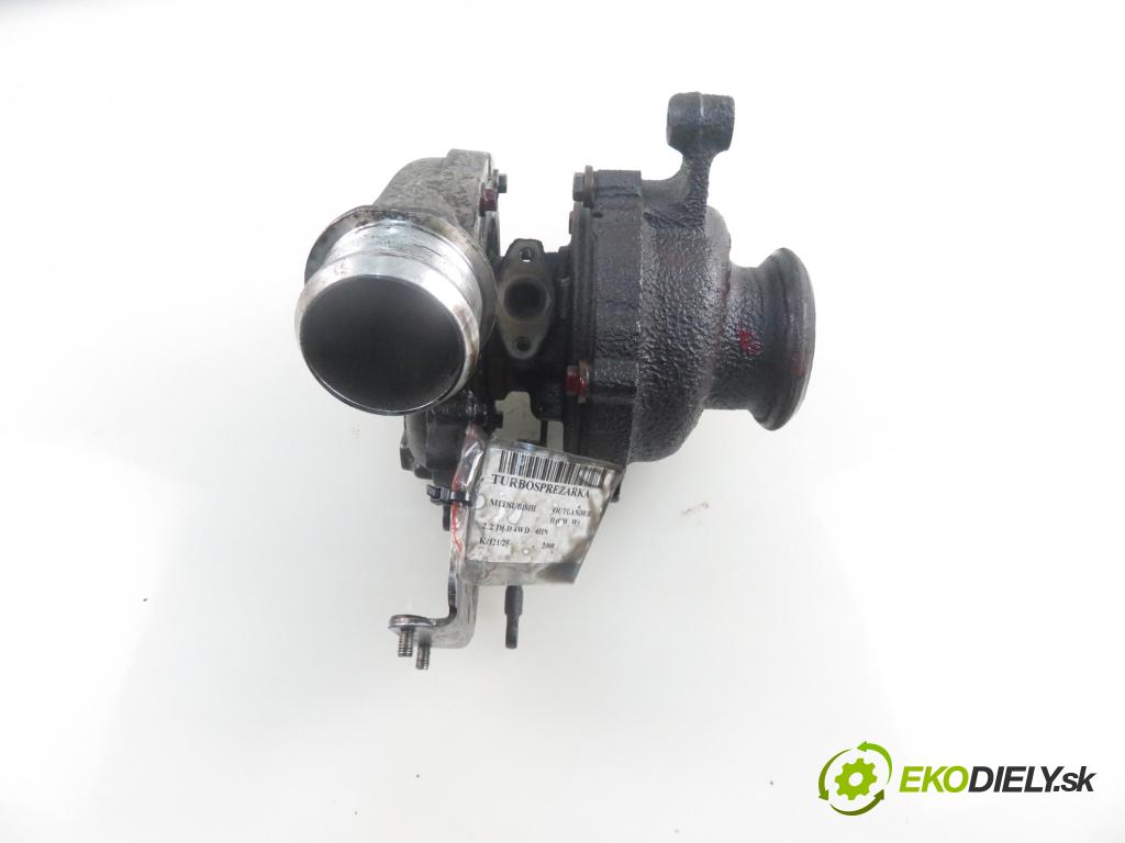 MITSUBISHI OUTLANDER II (CW_W) SUV 2008 115,00 2.2 DI-D 156 4WD - 4HN 2179,00 RYCHLONABÍJEČKA: 9684849580 (Turbodúchadla (kompletní))
