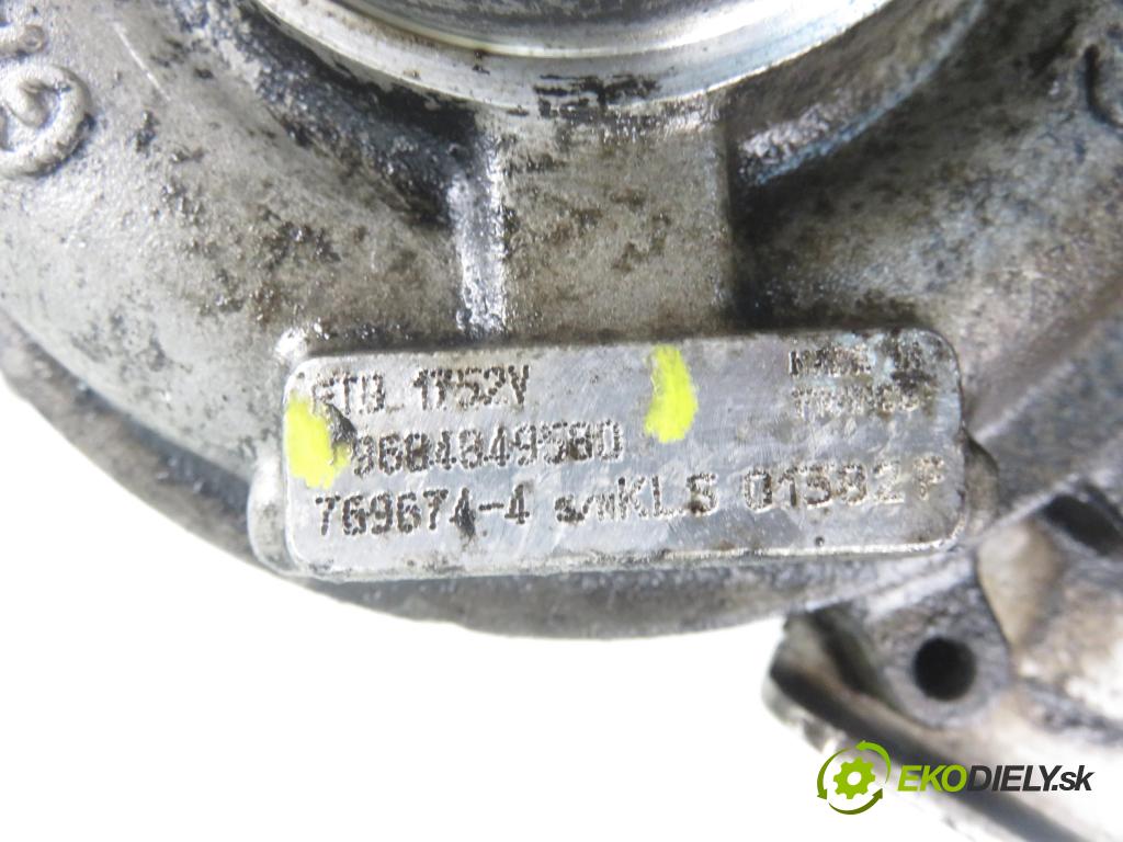 MITSUBISHI OUTLANDER II (CW_W) SUV 2008 115,00 2.2 DI-D 156 4WD - 4HN 2179,00 RYCHLONABÍJEČKA: 9684849580 (Turbodúchadla (kompletní))