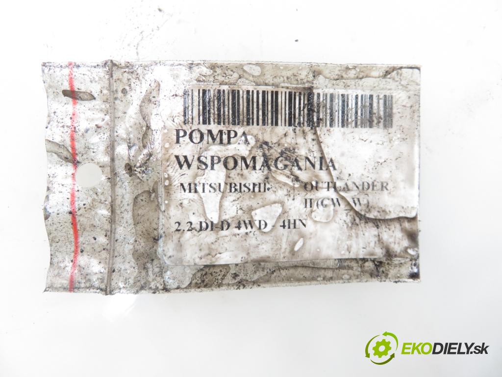 MITSUBISHI OUTLANDER II (CW_W) SUV 2008 115,00 2.2 DI-D 156 4WD - 4HN 2179,00 Pumpa servočerpadlo  (Servočerpadlá, pumpy riadenia)