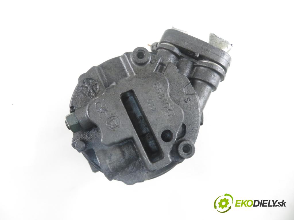 OPEL ASTRA G Kombi (T98) KOMBI 2000 74,00 1.6 16V - Z 16 XE 1598,00 KOMPRESOR: klimatizácie 09165714 (Kompresory klimatizácie)