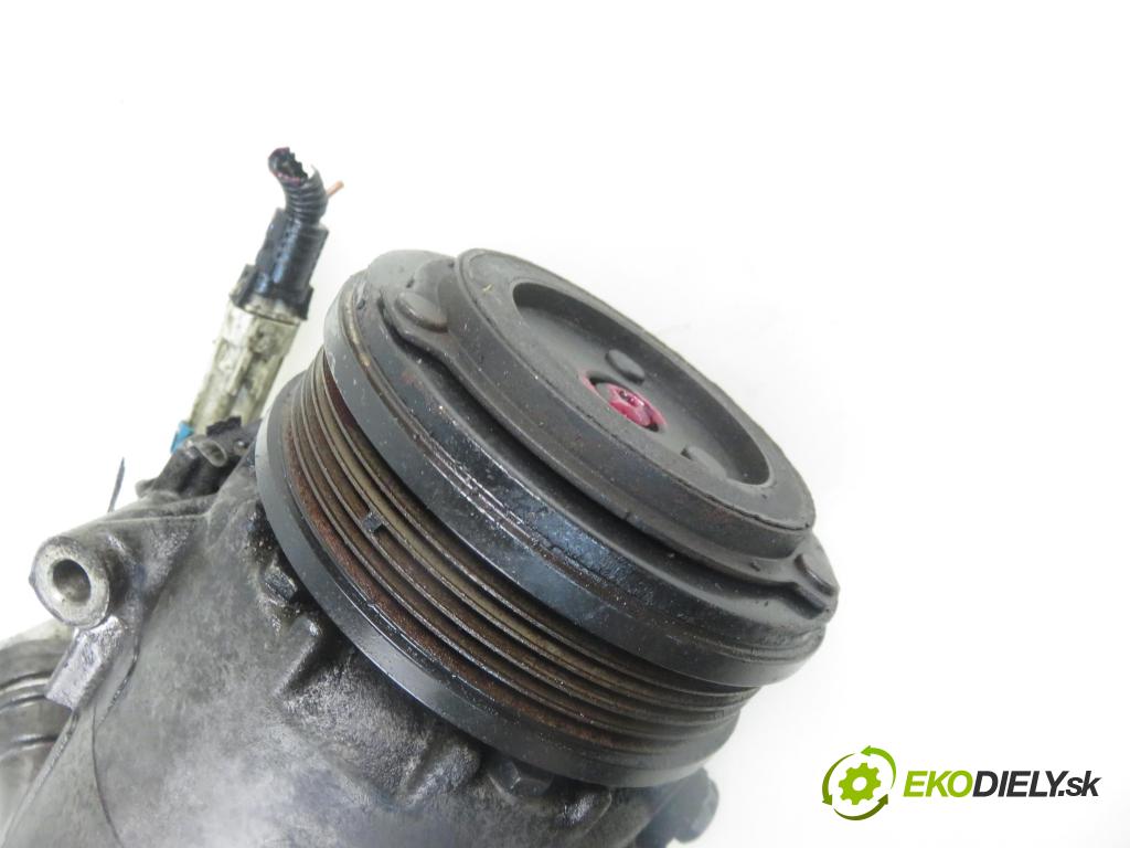 OPEL ASTRA G Kombi (T98) KOMBI 2000 74,00 1.6 16V - Z 16 XE 1598,00 KOMPRESOR: klimatizácie 09165714 (Kompresory klimatizácie)