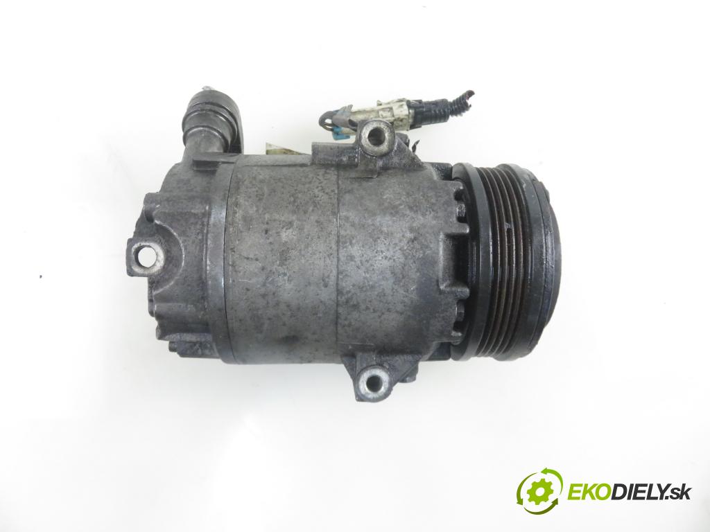 OPEL ASTRA G Kombi (T98) KOMBI 2000 74,00 1.6 16V - Z 16 XE 1598,00 KOMPRESOR: klimatizácie 09165714 (Kompresory klimatizácie)