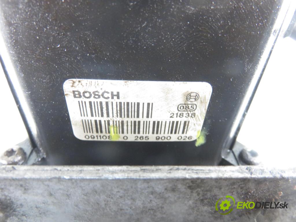 MERCEDES-BENZ SPRINTER 2-t Skrzynia(901, 902) FURGON 2001 0,00 213 CDI - OM 611.981 2148,00 Pumpa ABS 0265900026 ; 0004463289 (Pumpy ABS)