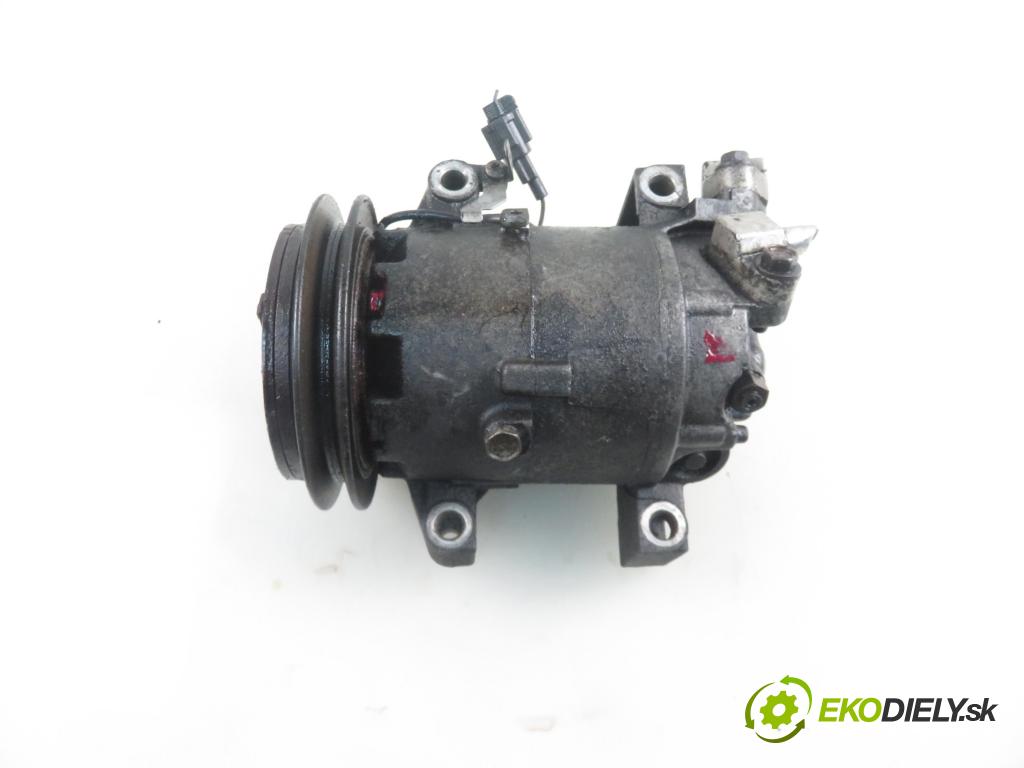 NISSAN ALMERA II (N16) SEDAN 2000 81,00 2.2 Di - YD22DDT 2184,00 KOMPRESOR: klimatizácie  (Kompresory klimatizácie)