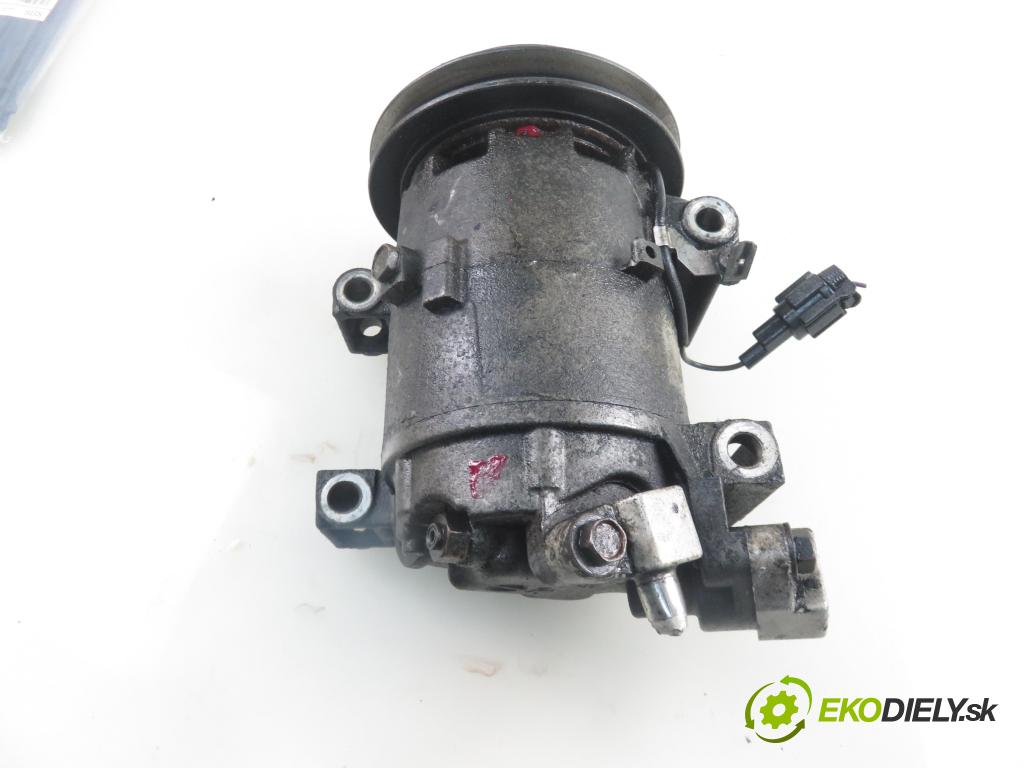 NISSAN ALMERA II (N16) SEDAN 2000 81,00 2.2 Di - YD22DDT 2184,00 KOMPRESOR: klimatizácie  (Kompresory klimatizácie)