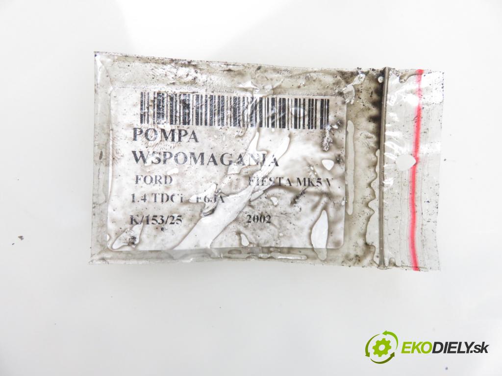 FORD FIESTA V (JH_, JD_) HB 2002 50,00 1.4 TDCi 8V 68 - F6JA 1399,00 Pumpa servočerpadlo 2S6C3A696DB (Servočerpadlá, pumpy riadenia)