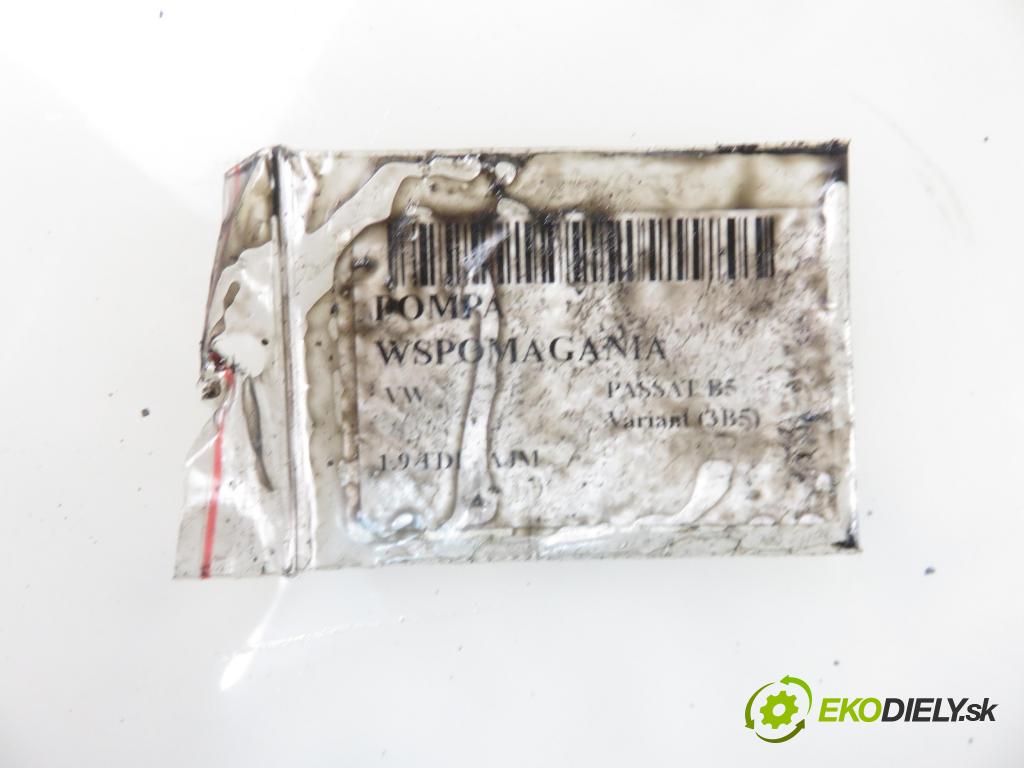 VW PASSAT B5 Variant (3B5) KOMBI 2001 85,00 1.9 TDI - AJM 1896,00 Pumpa servočerpadlo 8D0145177Q (Servočerpadlá, pumpy riadenia)