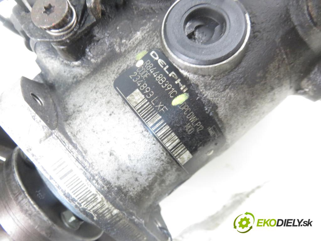 CITROEN BERLINGO / BERLINGO FIRST nadwozie wielkoprzestrzenne (MPV) KOMBIVAN 2005 51,00 1.9 D - WJY (DW8B) 1868,00 Pumpa vstrekovacia R8448B391C (Vstrekovacie čerpadlá)