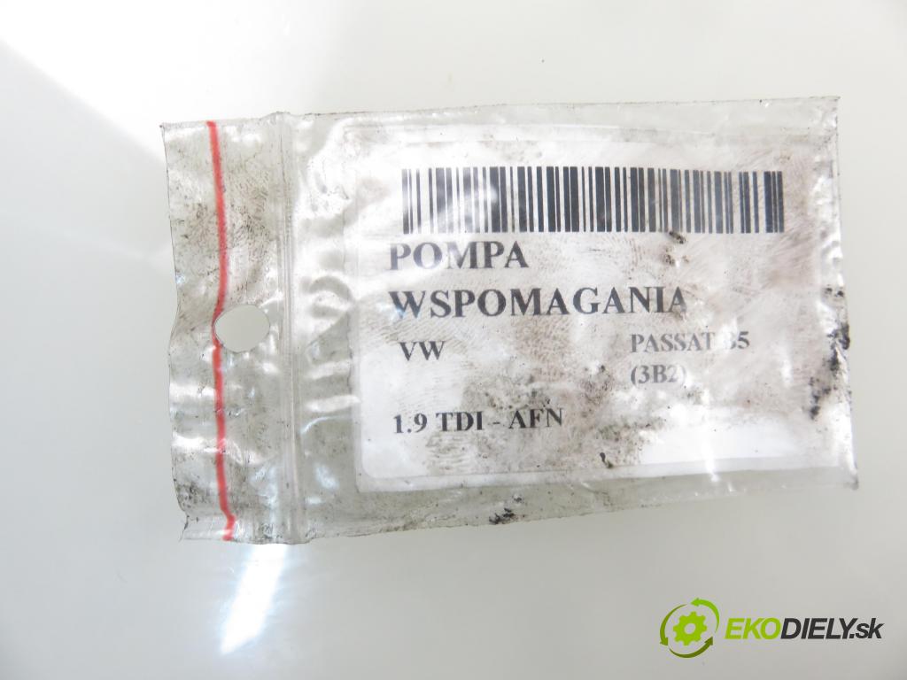 VW PASSAT B5 (3B2) SEDAN 1998 81,00 1.9 TDI 110 - AFN 1896,00 Pumpa servočerpadlo 8D0145156K ; 7691955235 (Servočerpadlá, pumpy riadenia)