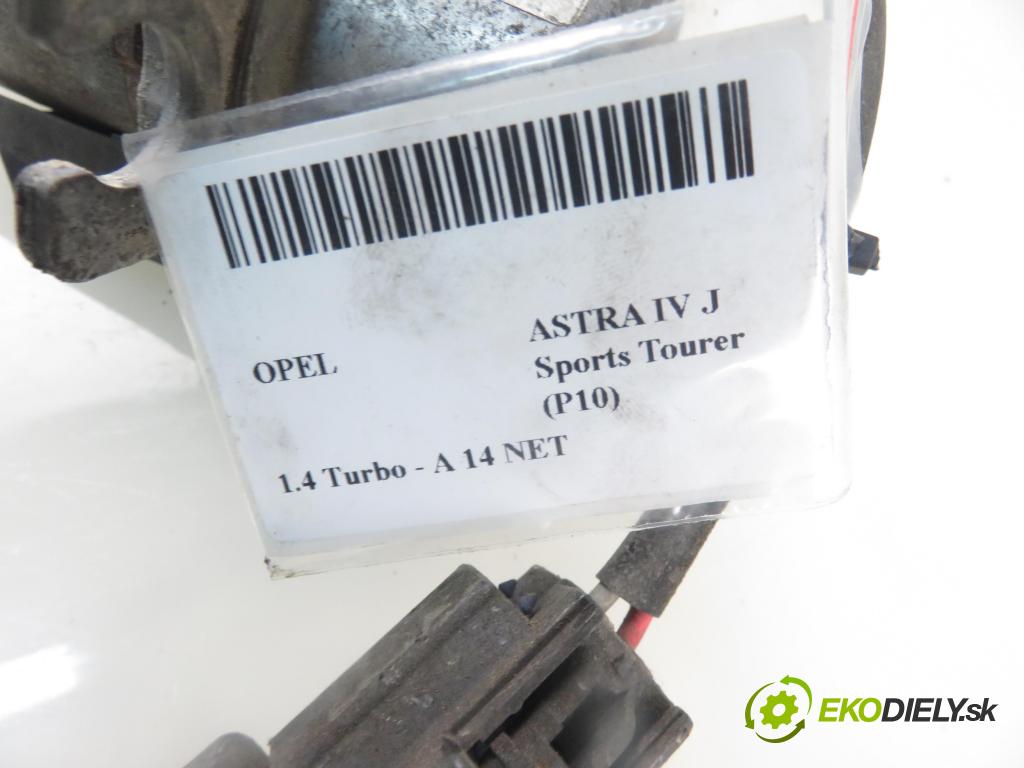 OPEL ASTRA J Sports Tourer (P10) KOMBI 2011 103,00 1.4 Turbo - A 14 NET 1364,00 Pumpa vákuová 13343961