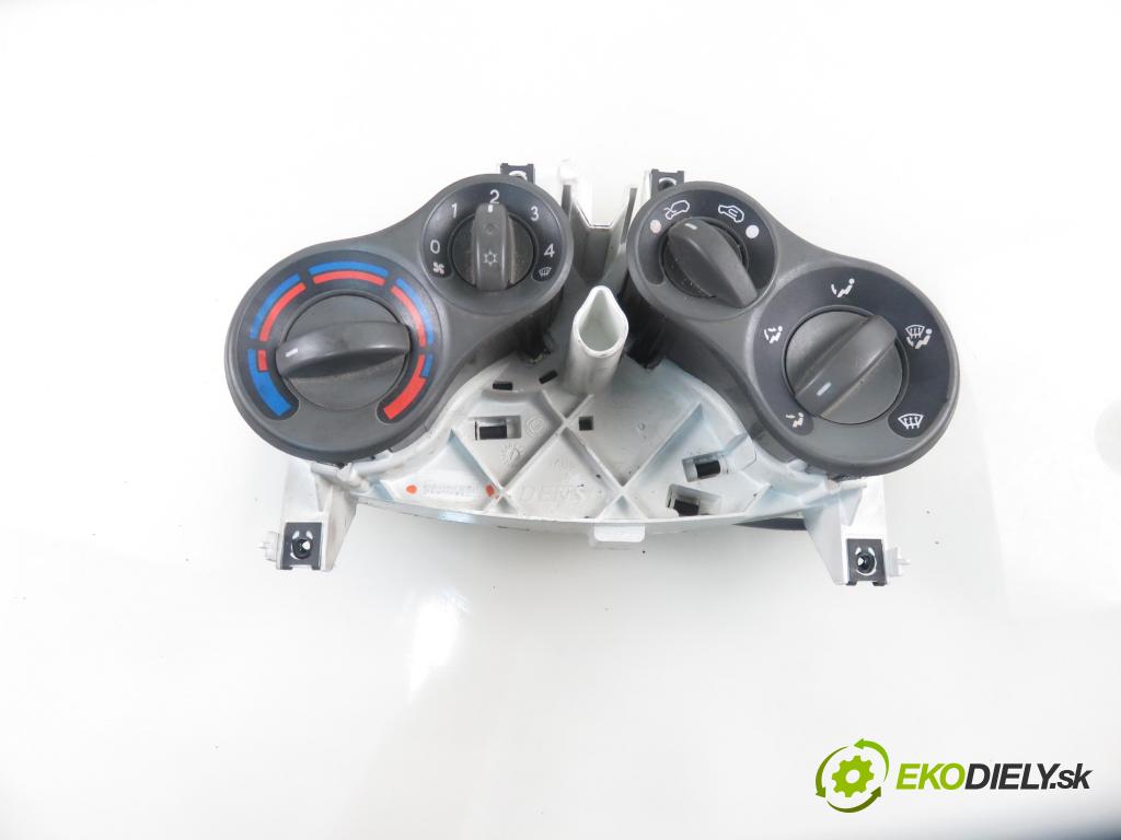 FIAT PANDA Van (169_) HB 2008 44,00 1.2 - 188 A4.000 1242,00 Panel kúrenia KLIMATIZACE: 5A0240100