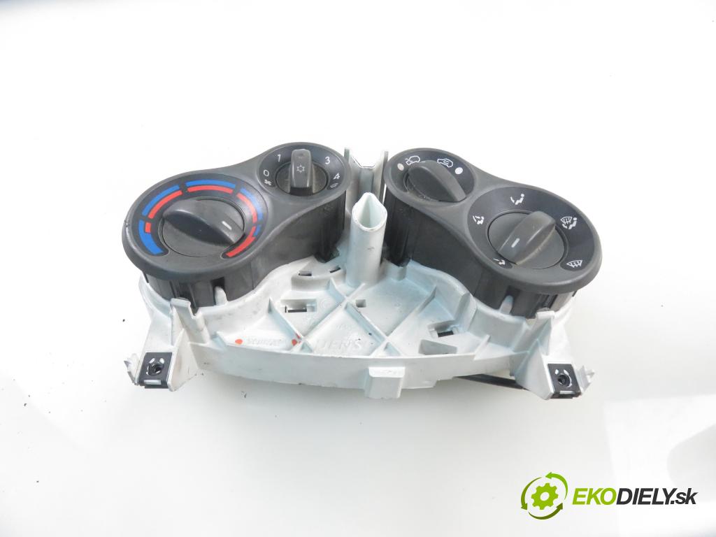 FIAT PANDA Van (169_) HB 2008 44,00 1.2 - 188 A4.000 1242,00 Panel kúrenia KLIMATIZACE: 5A0240100