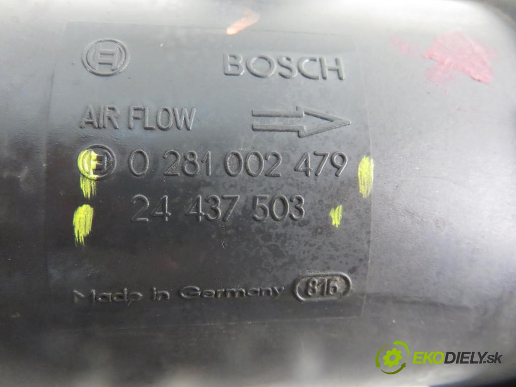 OPEL VECTRA C (Z02) LIFTBACK 2003 92,00 2.2 DTI 16V 125 - Y 22 DTR 2172,00 váha vzduchu vzduchu F00C2G2061 ; 24437503 ; 0281002479