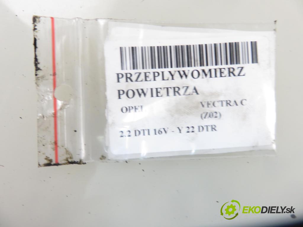 OPEL VECTRA C (Z02) LIFTBACK 2003 92,00 2.2 DTI 16V 125 - Y 22 DTR 2172,00 váha vzduchu vzduchu F00C2G2061 ; 24437503 ; 0281002479