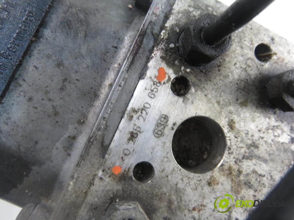 OPEL MERIVA A nadwozie wielkoprzestrzenne (MPV) (X03) HB 2004 74,00 1.7 CDTI 101 - Z 17 DT 1686,00 Pumpa ABS 0273004655 ; 0265220658 (Pumpy ABS)