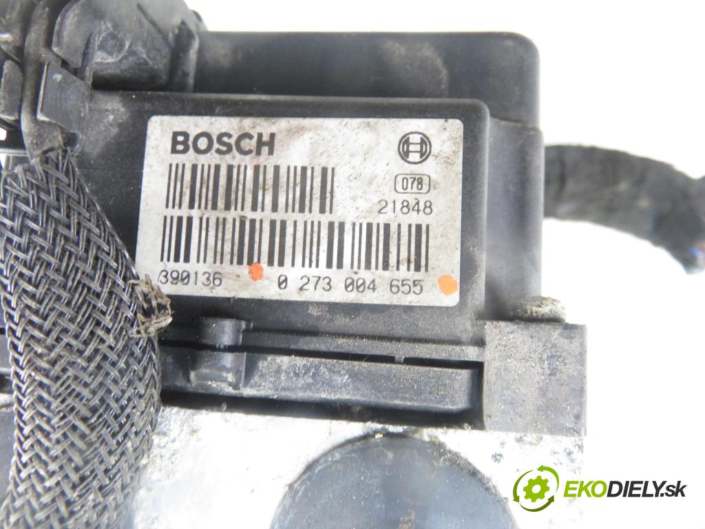 OPEL MERIVA A nadwozie wielkoprzestrzenne (MPV) (X03) HB 2004 74,00 1.7 CDTI 101 - Z 17 DT 1686,00 Pumpa ABS 0273004655 ; 0265220658 (Pumpy ABS)