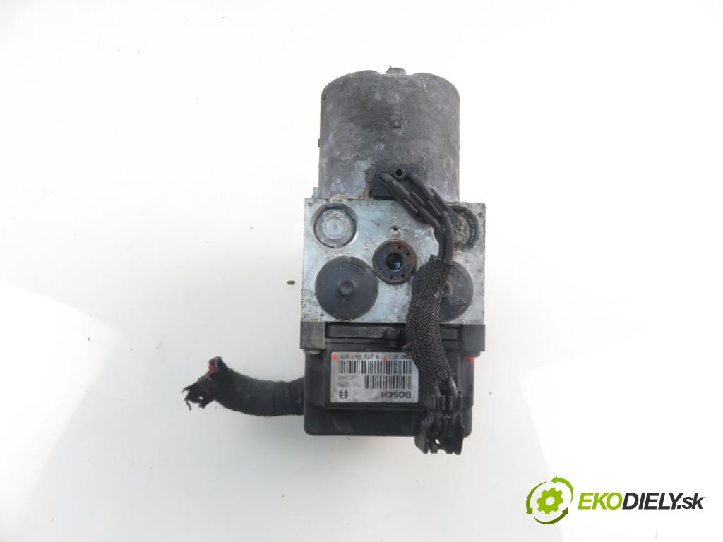 OPEL MERIVA A nadwozie wielkoprzestrzenne (MPV) (X03) HB 2004 74,00 1.7 CDTI 101 - Z 17 DT 1686,00 Pumpa ABS 0273004655 ; 0265220658 (Pumpy ABS)