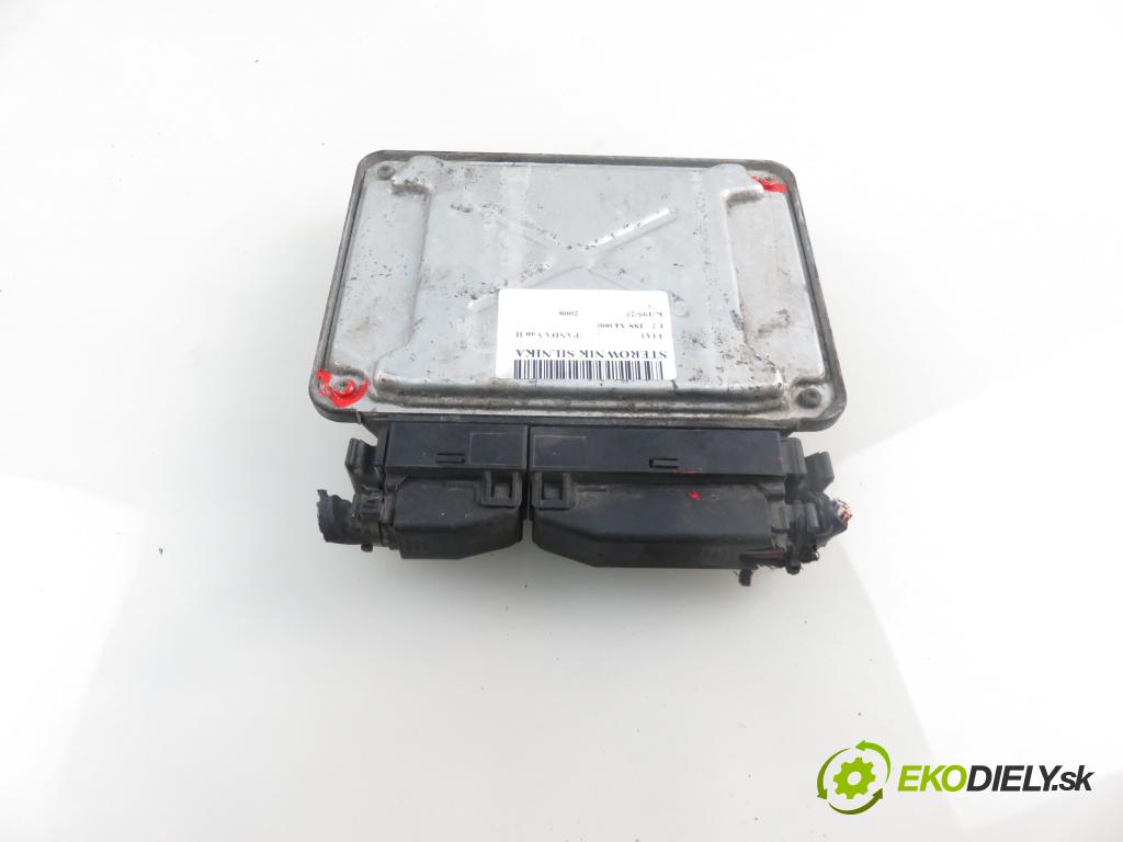 FIAT PANDA Van (169_) HB 2008 44,00 1.2 - 188 A4.000 1242,00 Riadiaca jednotka Motor 51793116 ; IAW4AFS2