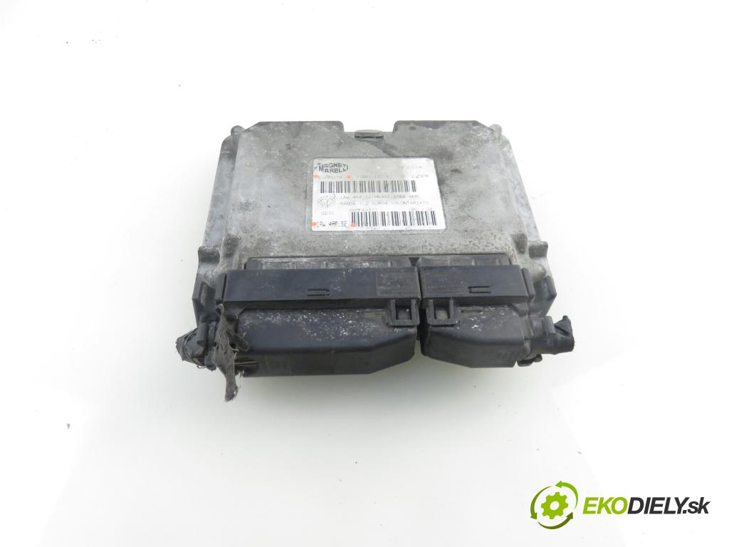 FIAT PANDA Van (169_) HB 2008 44,00 1.2 - 188 A4.000 1242,00 Riadiaca jednotka Motor 51793116 ; IAW4AFS2