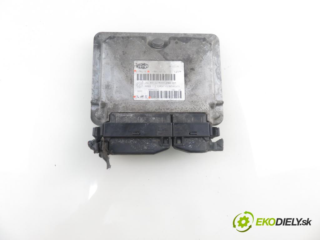FIAT PANDA Van (169_) HB 2008 44,00 1.2 - 188 A4.000 1242,00 Riadiaca jednotka Motor 51793116 ; IAW4AFS2