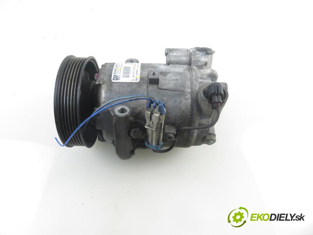 OPEL ASTRA J Sports Tourer (P10) KOMBI 2011 103,00 1.4 Turbo - A 14 NET 1364,00 KOMPRESOR: klimatizácie 13250608 ; 4013511739 (Kompresory klimatizácie)